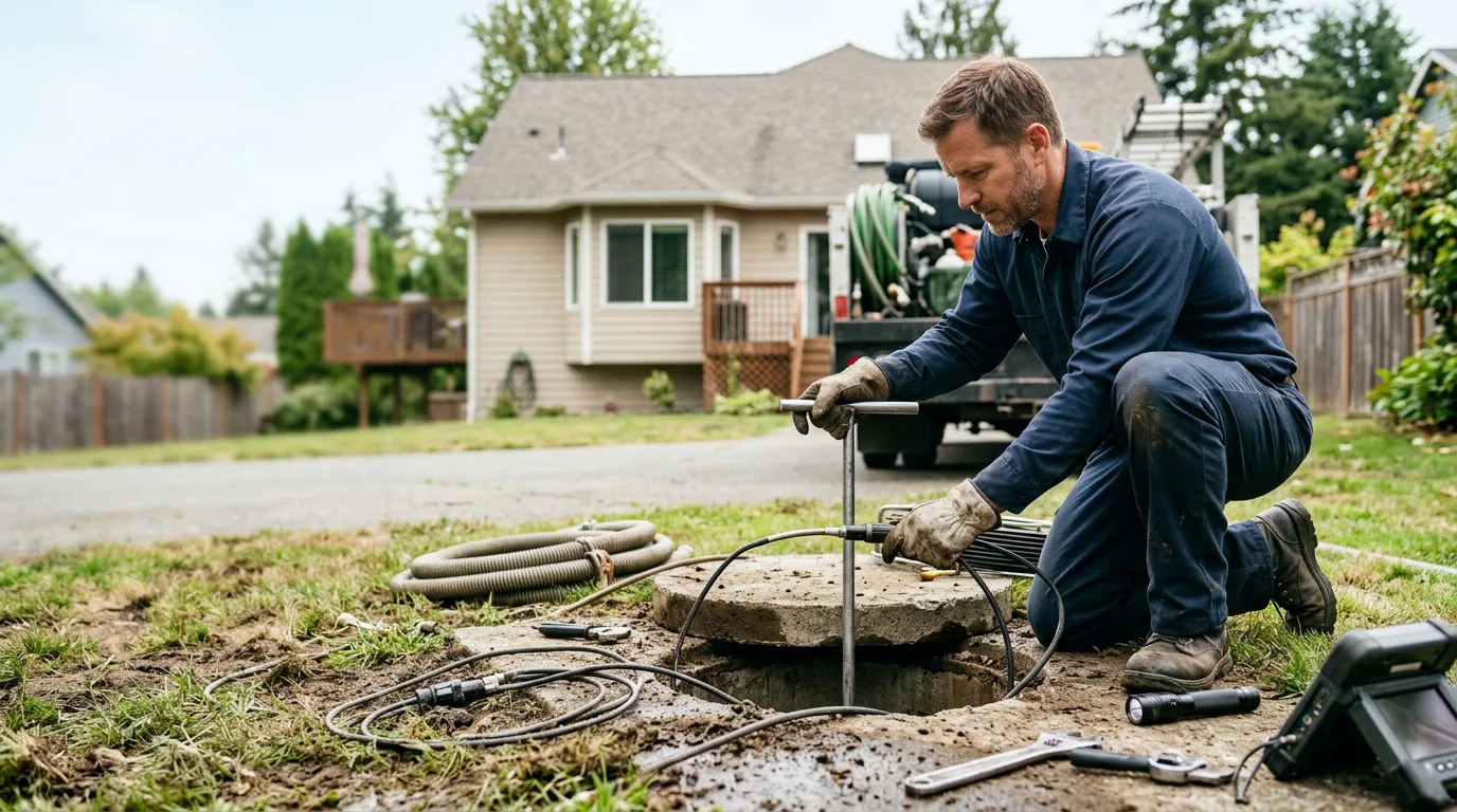 Septic Tank Pumping in Caldwell, AR